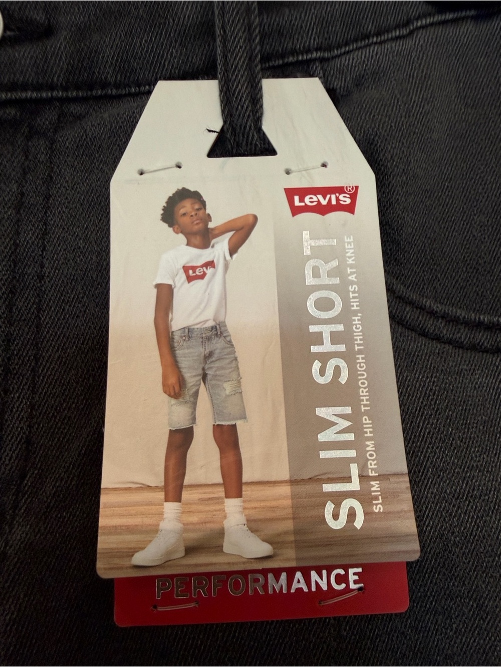 Boys Levi’s Performance Slim Short - 18 Reg 29W - Picture 6 of 10